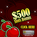 Get Exclusive $500 Slots Bonus