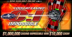 Cool Cat Casino Impossible Promo