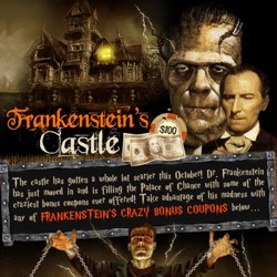Frankenstein's Castle Promotion - Big Bonuses