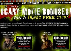 Scary Movie Bonuses - Cool Cat Promo