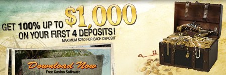 Caribbean Gold $1000 Bonus