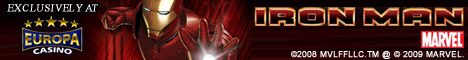 Play IronMan Slot at Europa Casino