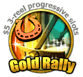 Gold Rally 8 line slot