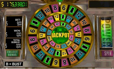 Millionaires Club II Jackpot Wheel