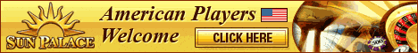 American Players Welcome - $125 Bonus.