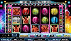 Thunder From Down Under slot