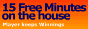 15 free minutes