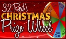 32red christmas prize wheel