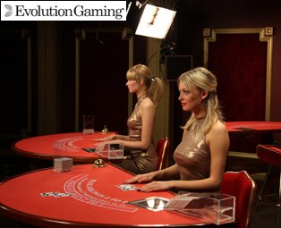 Evolution Gaming live dealers