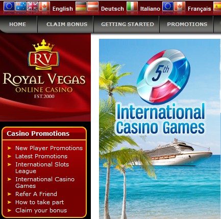 International Casino Games 2010 RV