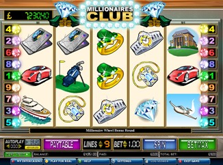 Millionaires Club slot