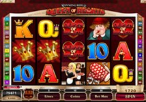 New Rhyming Reels: Queen of Heart slot