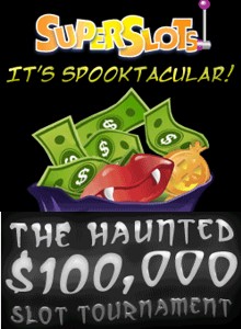 The Haunted 100k Superslots