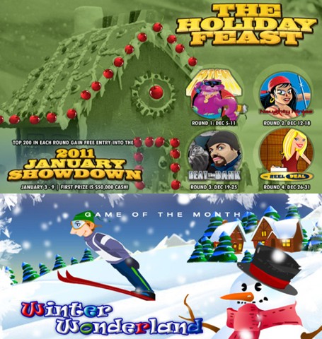 The Holiday Feast Promo Winter Wonderland Slot