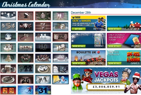 WH calendar december 2011