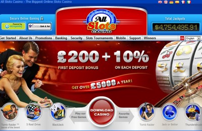all slots homepage 5000