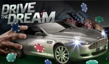 aston martin db6 promo party poker