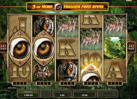Bengal Tiger slot machine