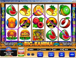 big kahuna win