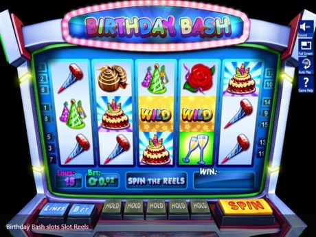 birthday bash slot