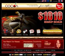 cocoa casino new look