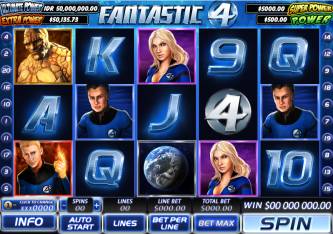 Fantastic 4 slot