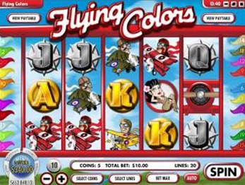 flying colors slot