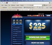 gambling intercasino