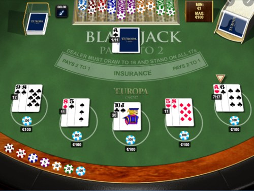 BlackJack Multihand 5
