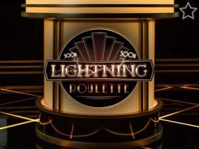 Evolution - Lightning Roulette