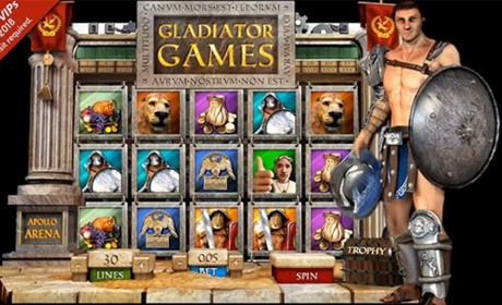 gladiator games slot