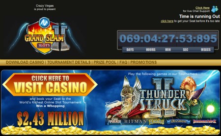 grand slam slots crazy vegas