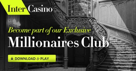 intercasino millionaires club