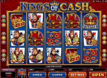 king of cash slot