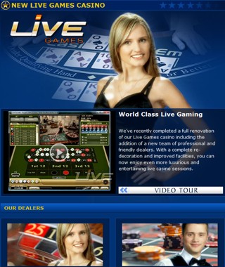 new live dealers europa casino