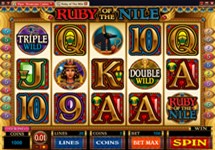 Ruby Nile slot machine