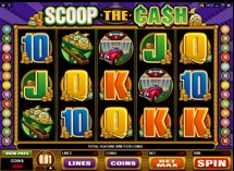 scoop the cash slot