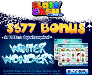 slotocash winter slots