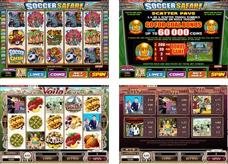 soccer safari voila new slots