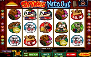 spikes nite out slot
