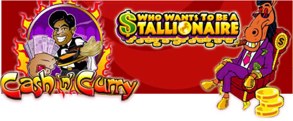 Who wants to be a Stallionaire UK fruit machine