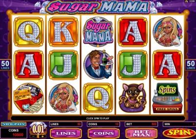 sugar mama slot