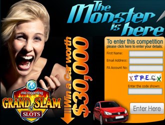 the monster car slots