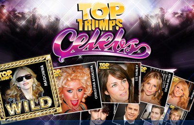 top trumps celebs slot