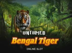 untamed bengal tiger slot