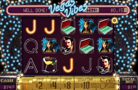 vegas vibes slot