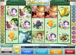 wealth spa slot