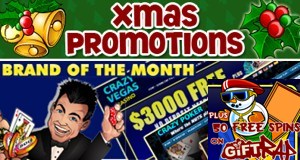 xmas promos crazy vegas